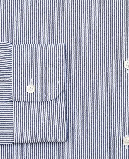 Stretch Soho Extra-Slim Fit Dress Shirt, Non-Iron Stripe, image 3