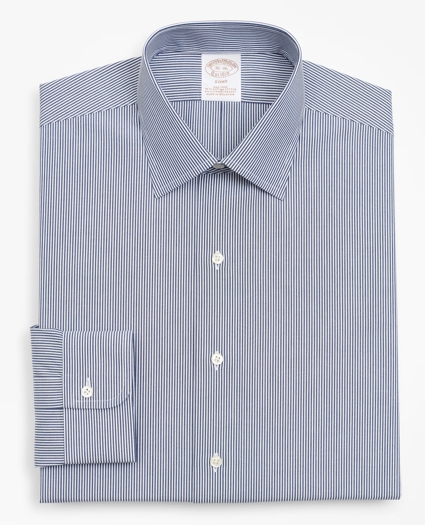Stretch Soho Extra-Slim Fit Dress Shirt, Non-Iron Stripe, image 4