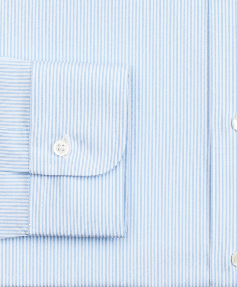Stretch Soho Extra-Slim Fit Dress Shirt, Non-Iron Stripe, image 3