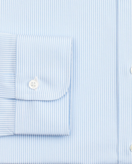 Stretch Soho Extra-Slim Fit Dress Shirt, Non-Iron Stripe, image 3