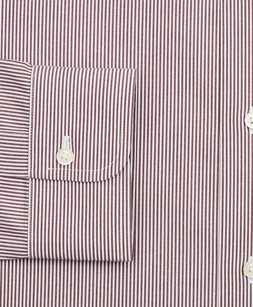 Stretch Soho Extra-Slim Fit Dress Shirt, Non-Iron Stripe, image 3