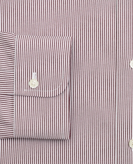 Stretch Soho Extra-Slim Fit Dress Shirt, Non-Iron Stripe, image 3