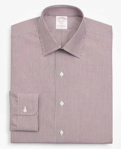 Stretch Soho Extra-Slim Fit Dress Shirt, Non-Iron Stripe, image 4