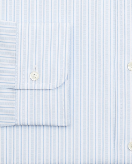 Stretch Soho Extra-Slim Fit Dress Shirt, Stripe, image 3