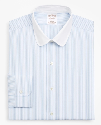Stretch Soho Extra-Slim Fit Dress Shirt, Stripe, image 4
