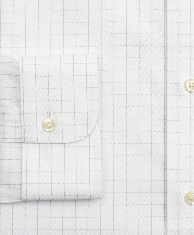 Stretch Soho Extra- Slim-Fit Dress Shirt, Non-Iron Windowpane, image 3