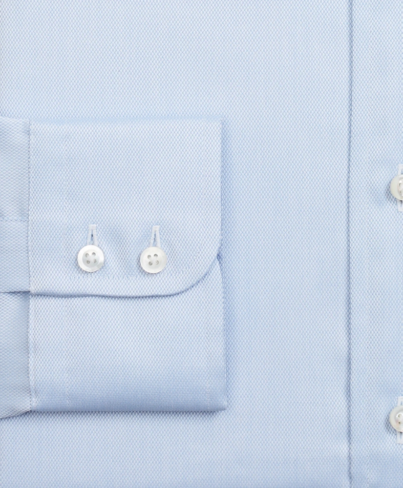Golden Fleece® Regent Regular-Fit Dress Shirt, Button-Down Collar Blue Dobby, image 3