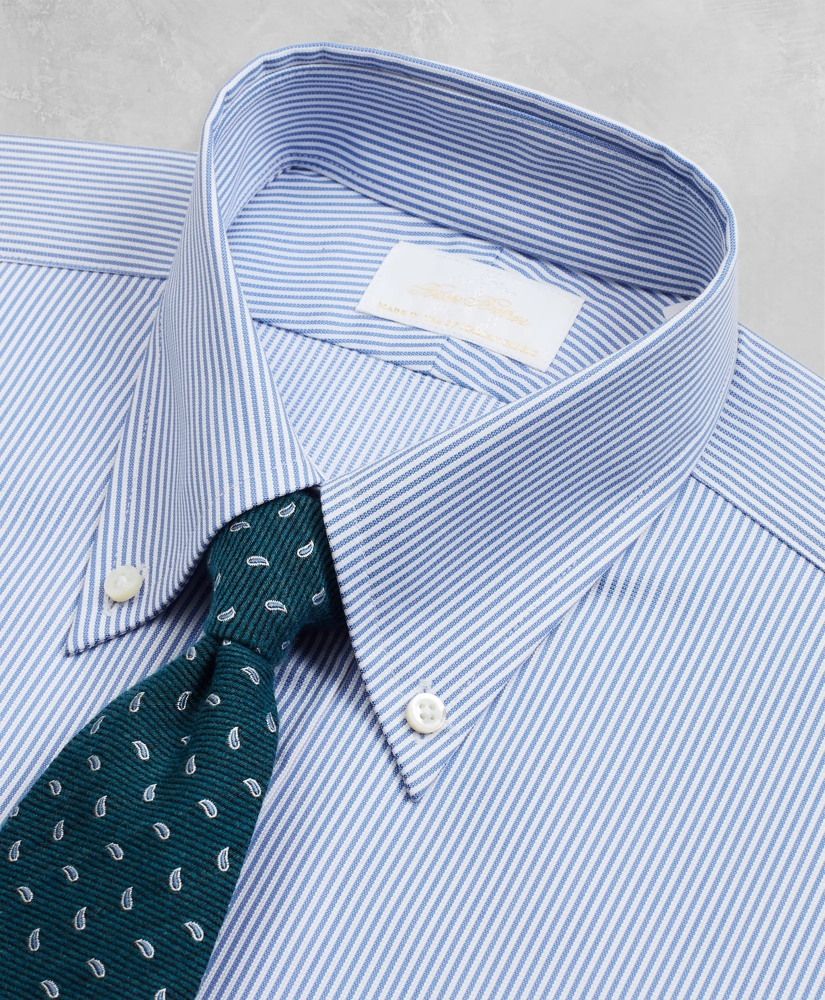 Golden Fleece® Regent Regular-Fit Dress Shirt, Button-Down Collar Stripe Dobby, image 3