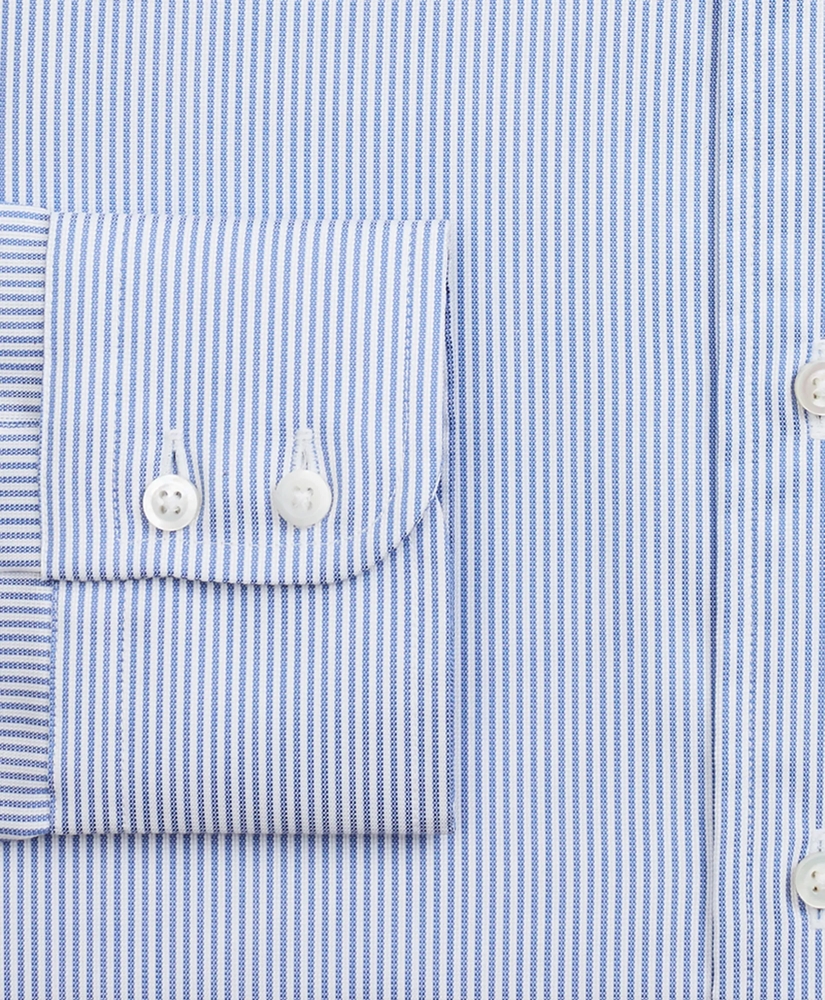 Golden Fleece® Regent Regular-Fit Dress Shirt, Button-Down Collar Stripe Dobby, image 4