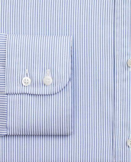 Golden Fleece® Regent Regular-Fit Dress Shirt, Button-Down Collar Stripe Dobby, image 4