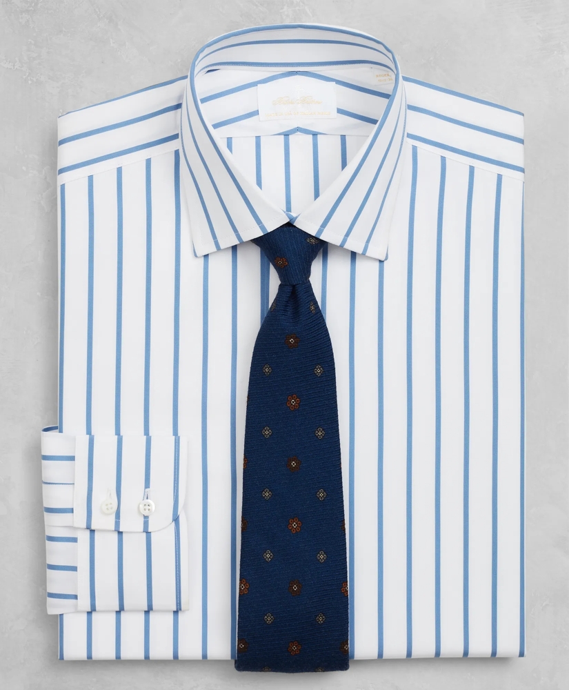 Golden Fleece® Regent Regular-Fit Dress Shirt, English Collar Bold Stripe, image 2