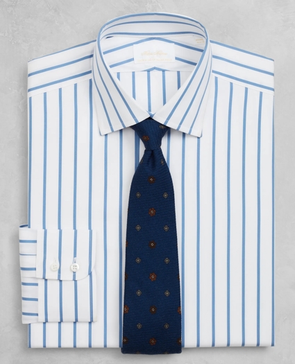 Golden Fleece® Regent Regular-Fit Dress Shirt, English Collar Bold Stripe, image 2