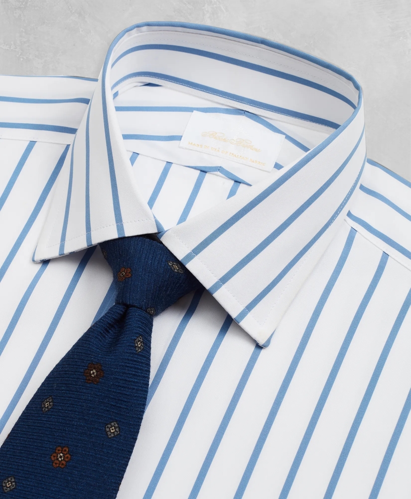 Golden Fleece® Regent Regular-Fit Dress Shirt, English Collar Bold Stripe, image 3