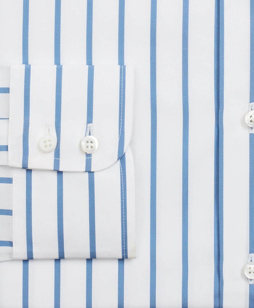 Golden Fleece® Regent Regular-Fit Dress Shirt, English Collar Bold Stripe, image 4