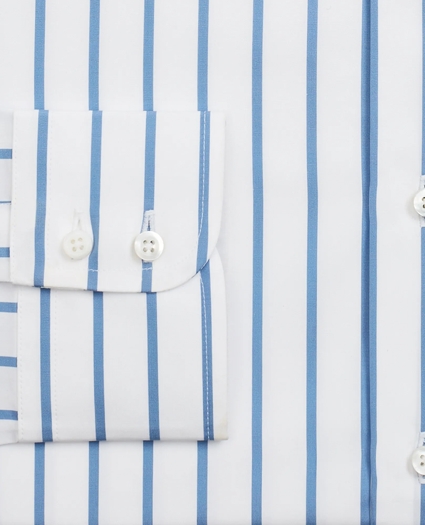Golden Fleece® Regent Regular-Fit Dress Shirt, English Collar Bold Stripe, image 4