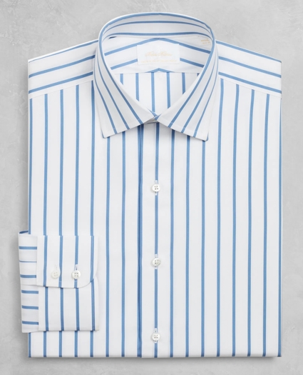 Golden Fleece® Regent Regular-Fit Dress Shirt, English Collar Bold Stripe, image 5