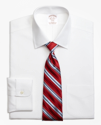 Stretch Soho Extra-Slim Fit Dress Shirt, Non-Iron Pinpoint Spread Collar, image 1