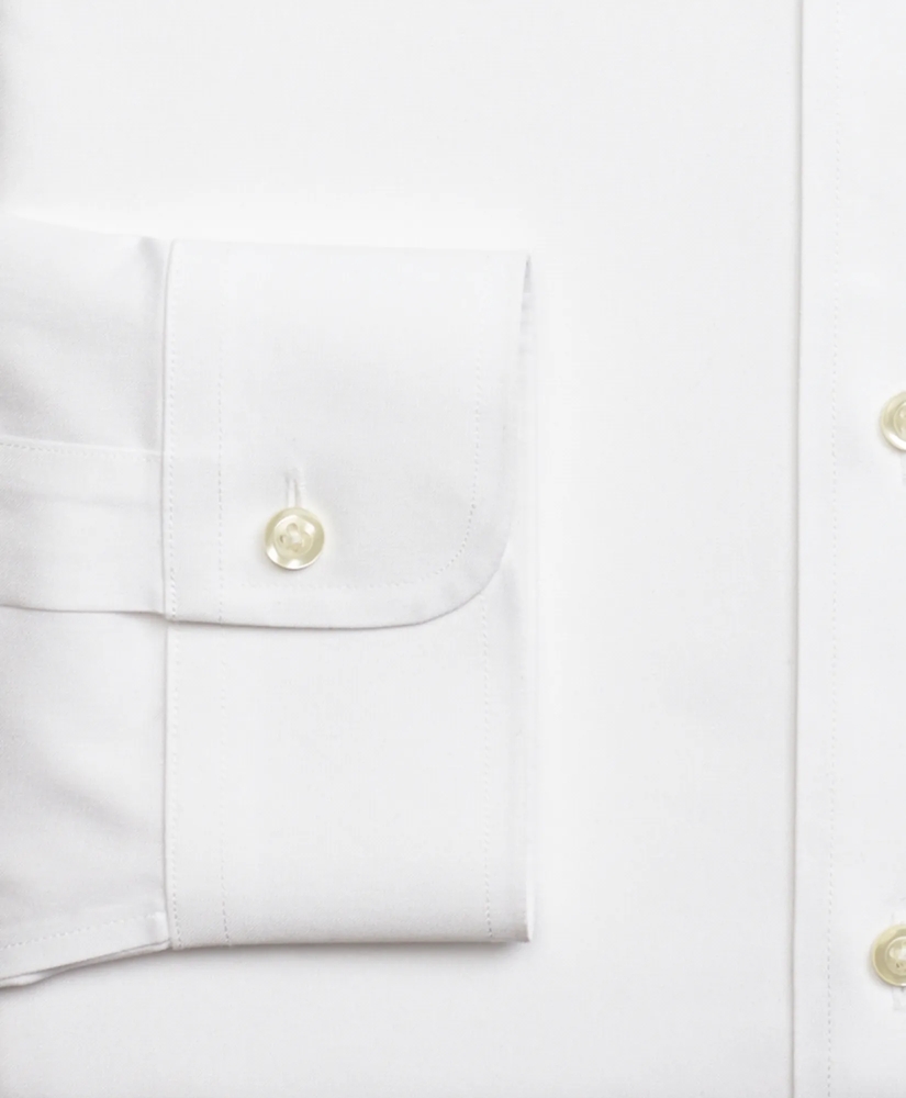 Stretch Soho Extra-Slim Fit Dress Shirt, Non-Iron Pinpoint Spread Collar, image 3