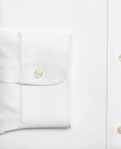 Stretch Soho Extra-Slim Fit Dress Shirt, Non-Iron Pinpoint Spread Collar, image 3
