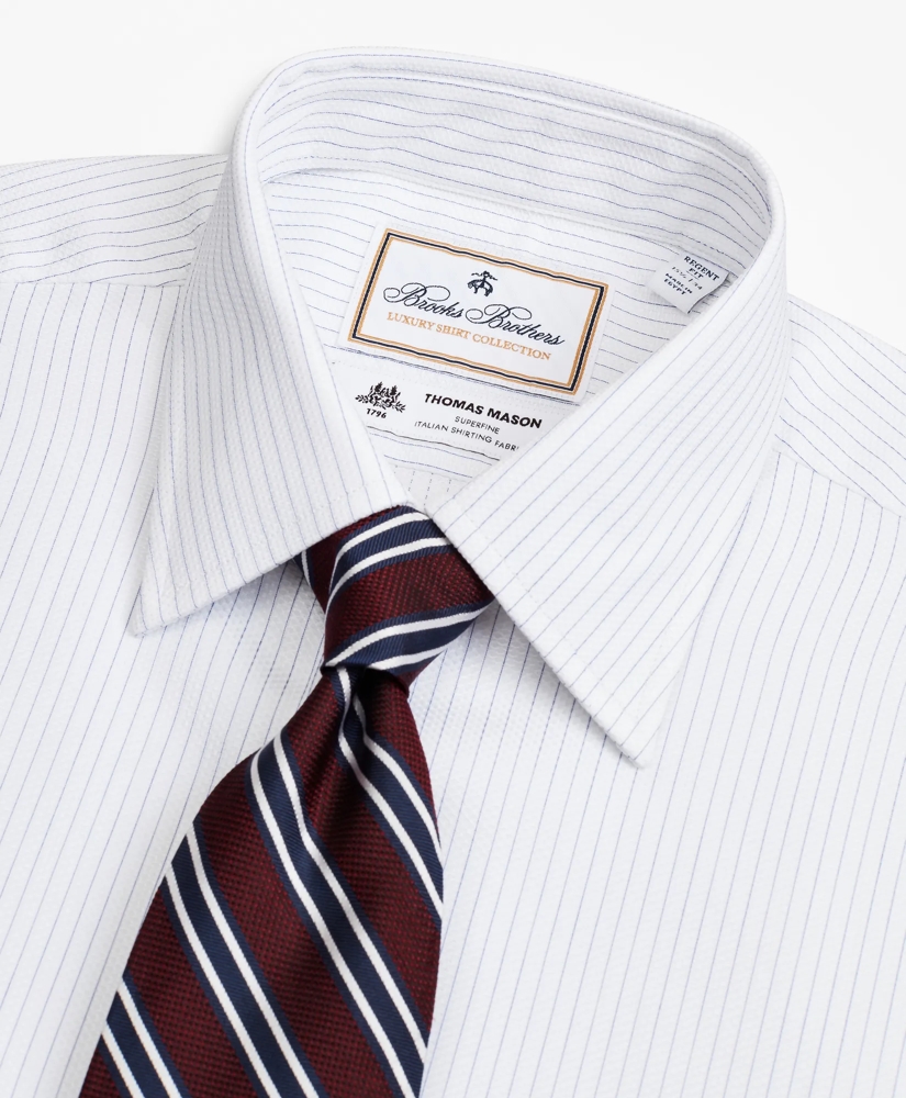 Luxury Collection Regent Regular-Fit Dress Shirt, Franklin Spread Collar Fine Stripe, image 2