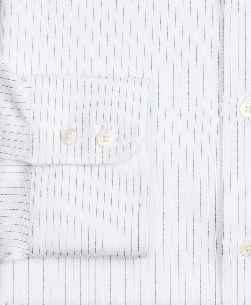 Luxury Collection Regent Regular-Fit Dress Shirt, Franklin Spread Collar Fine Stripe, image 3