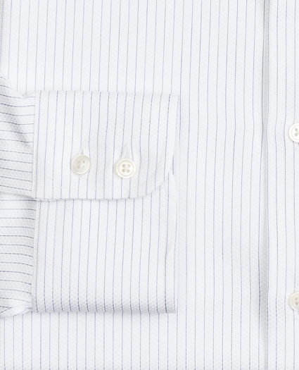 Luxury Collection Regent Regular-Fit Dress Shirt, Franklin Spread Collar Fine Stripe, image 3