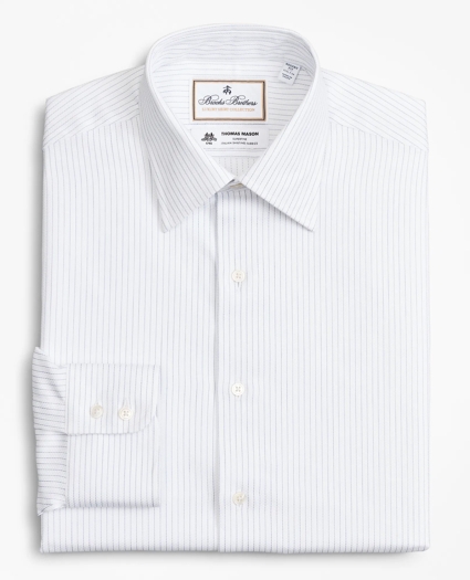Luxury Collection Regent Regular-Fit Dress Shirt, Franklin Spread Collar Fine Stripe, image 4