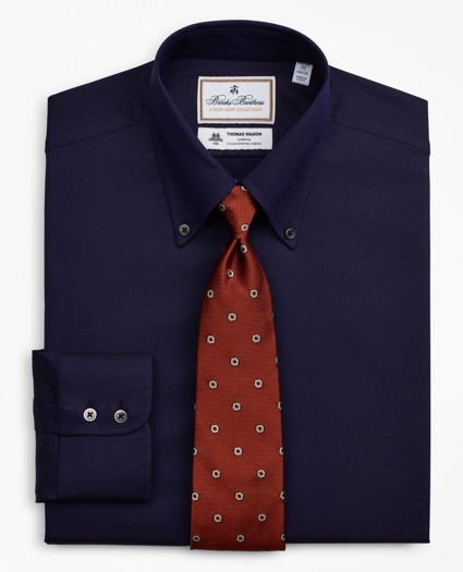 Luxury Collection Regent Regular-Fit Dress Shirt, Button-Down Collar, image 1