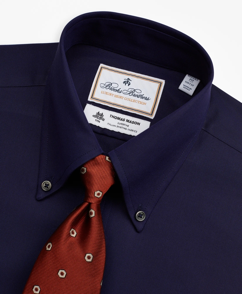 Luxury Collection Regent Regular-Fit Dress Shirt, Button-Down Collar, image 2