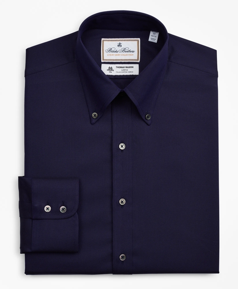 Luxury Collection Regent Regular-Fit Dress Shirt, Button-Down Collar, image 4