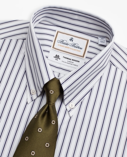 Luxury Collection Regent Regular-Fit Dress Shirt, Button-Down Collar Stripe, image 2