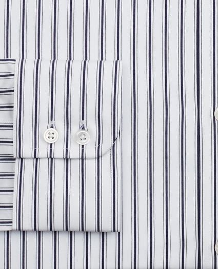 Luxury Collection Regent Regular-Fit Dress Shirt, Button-Down Collar Stripe, image 3