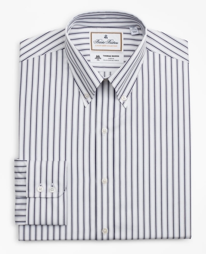Luxury Collection Regent Regular-Fit Dress Shirt, Button-Down Collar Stripe, image 4