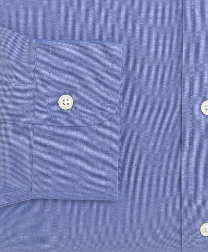 Milano Slim-Fit Dress Shirt, Non-Iron Spread Collar, image 3