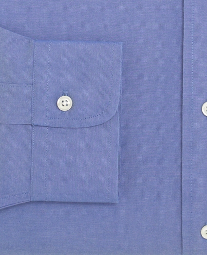 Milano Slim-Fit Dress Shirt, Non-Iron Spread Collar, image 3