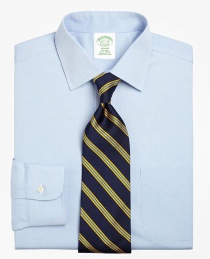 Milano Slim-Fit Dress Shirt, Non-Iron Spread Collar Milano Slim-Fit Dress Shirt, Non-Iron Spread Collar
