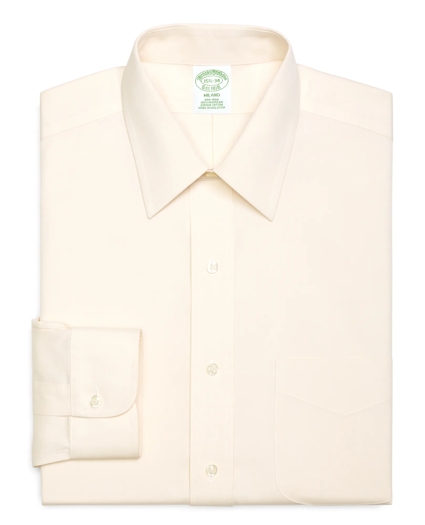 Milano Slim-Fit Dress Shirt, Non-Iron Point Collar, image 4