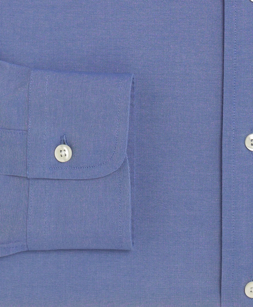 Milano Slim-Fit Dress Shirt, Non-Iron Point Collar, image 3