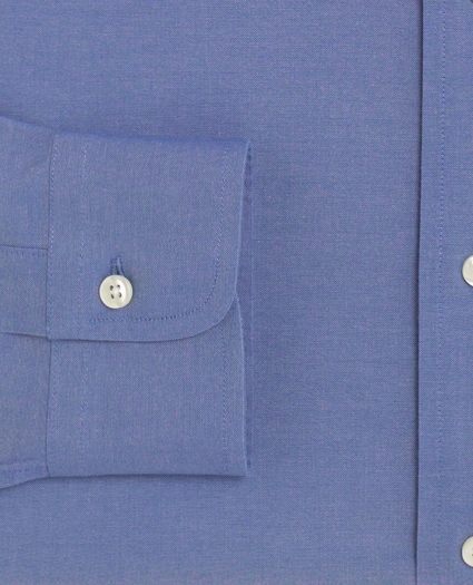Milano Slim-Fit Dress Shirt, Non-Iron Point Collar, image 3