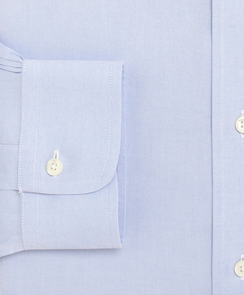 Milano Slim-Fit Dress Shirt, Non-Iron Point Collar, image 3
