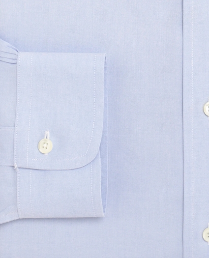 Milano Slim-Fit Dress Shirt, Non-Iron Point Collar, image 3