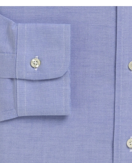 Brooks Brothers Cool Milano Slim-Fit Dress Shirt, Non-Iron Button-Down Collar, image 3