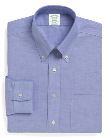 Brooks Brothers Cool Milano Slim-Fit Dress Shirt, Non-Iron Button-Down Collar, image 4