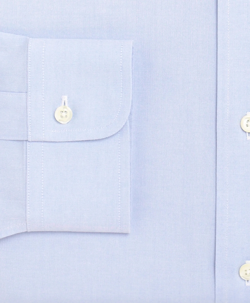 Milano Slim-Fit Dress Shirt, Non-Iron Button-Down Collar, image 3
