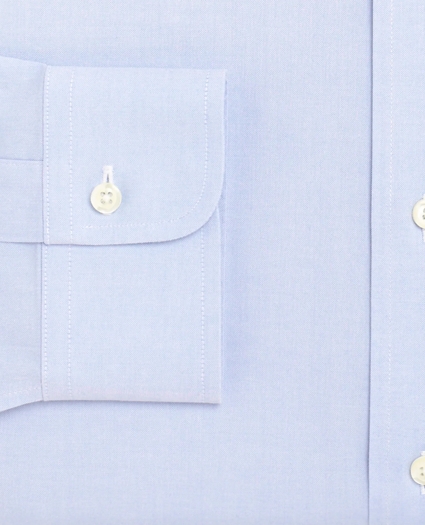 Milano Slim-Fit Dress Shirt, Non-Iron Button-Down Collar, image 3