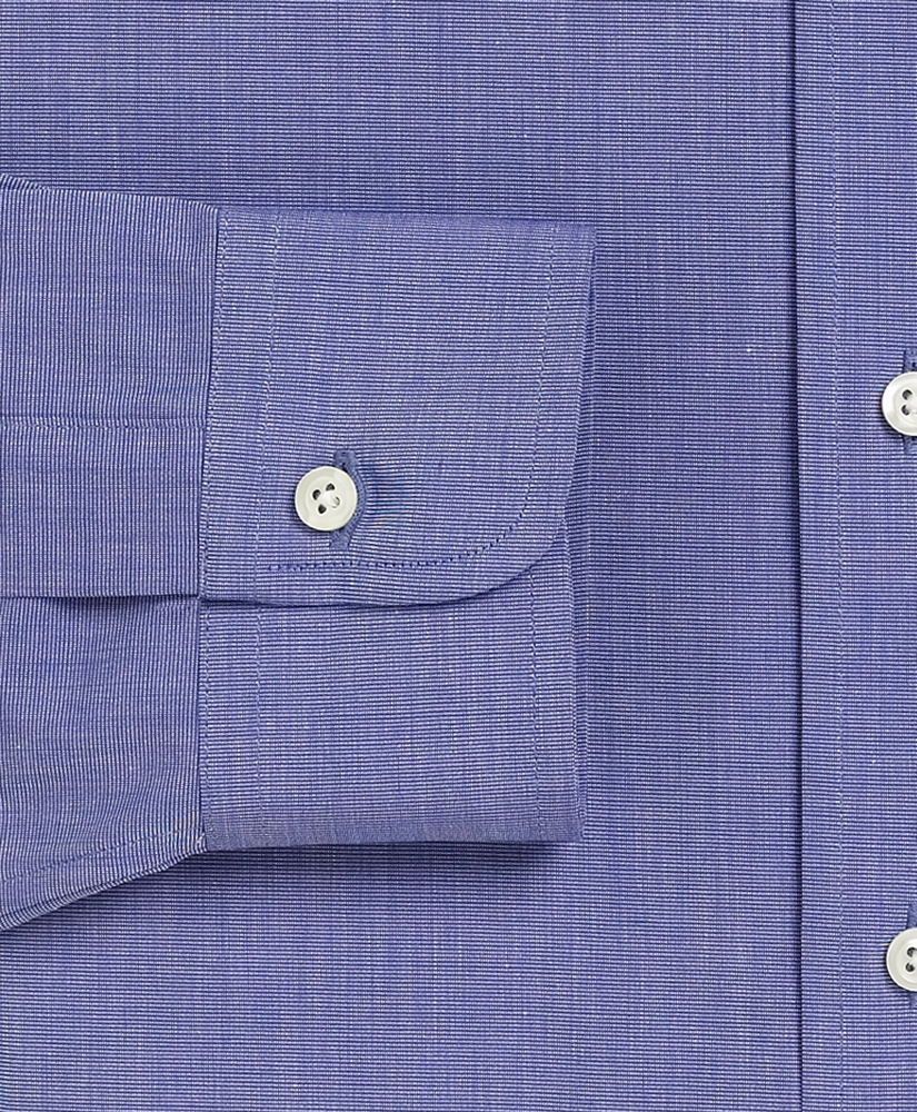Milano Slim-Fit Dress Shirt, Button-Down Collar, image 3