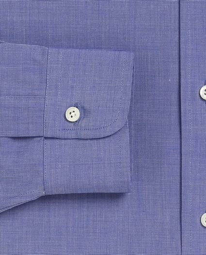 Milano Slim-Fit Dress Shirt, Button-Down Collar, image 3