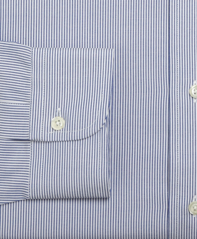 Milano Slim-Fit Dress Shirt, Stripe, image 3