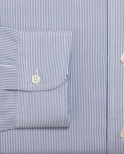 Milano Slim-Fit Dress Shirt, Stripe, image 3