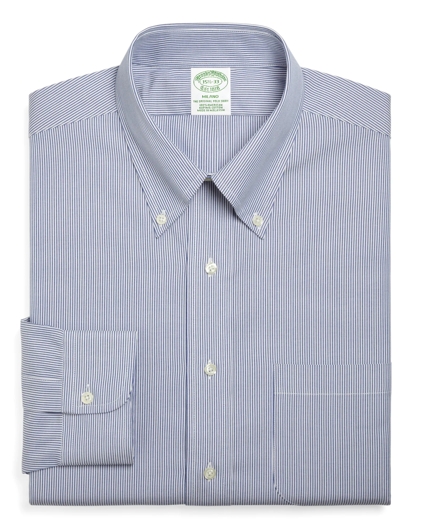 Milano Slim-Fit Dress Shirt, Stripe, image 4